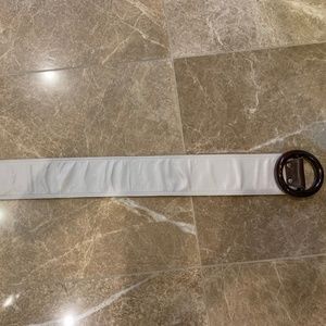 Leather Adjustable Two-Sided Belt